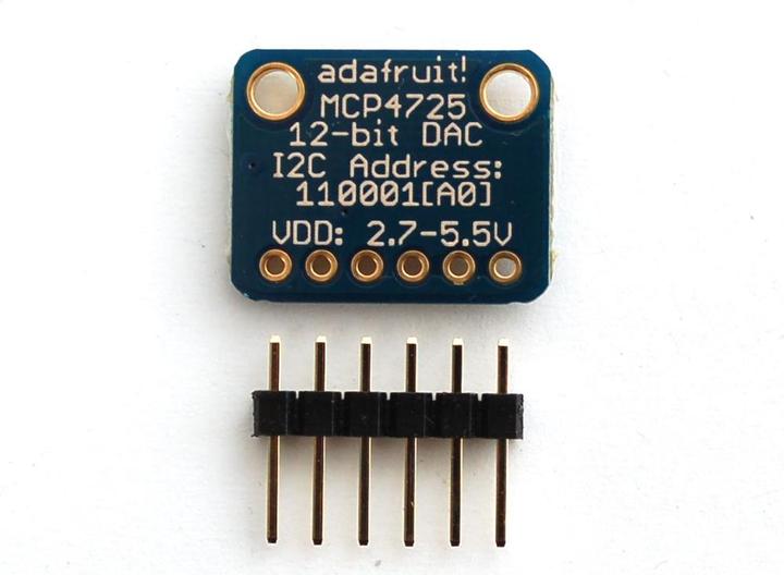 Produktbild Adafruit MCP4725 Breakout Board (12Bit DAC) (Uhr)