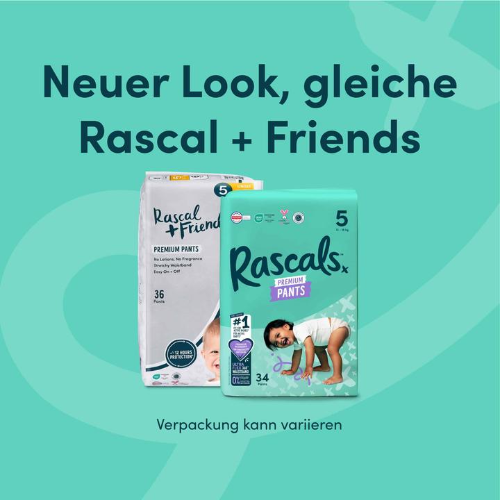 Produktbild Rascals Premium Pants (Gr. 7, Tragepack, 28 Stück)