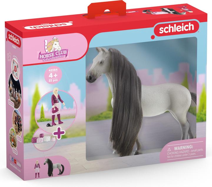 Image du produit Schleich Kit de Démarrage Sofia et Dusty