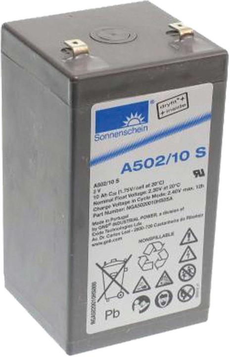 Produktbild Sonnenschein bleiakku dryfit a502/10,0 s 2v/10ah (2 V, 10000 mAh)
