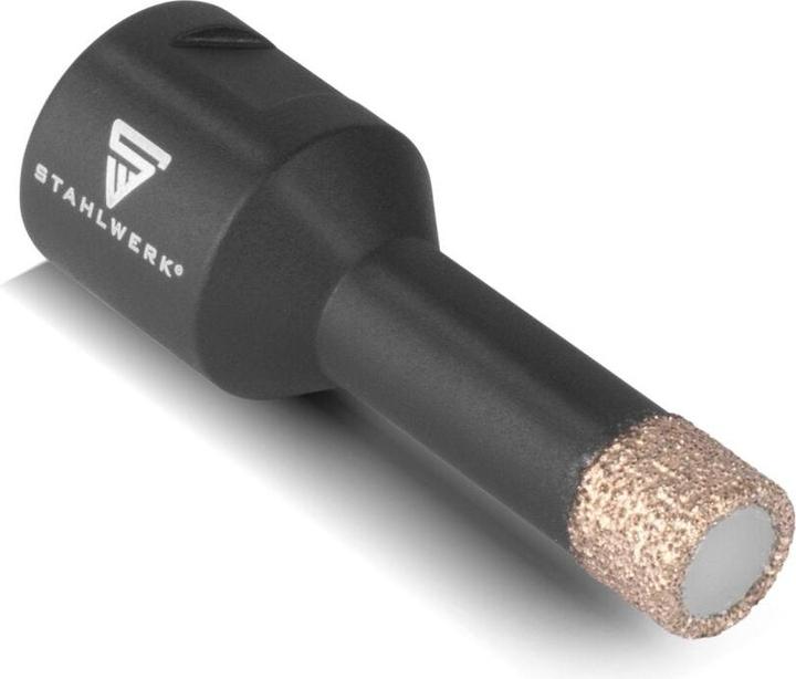 Produktbild Stahlwerk Diamant-Bohrkronen 5er Set 6-14 mm M14 für Winkelschleifer (6 - 14 mm)