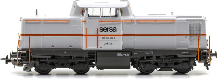 Image du produit Piko Locomotive diesel CH-Sersa Am 847 950-3 Ep. VI DC (Piste H0)