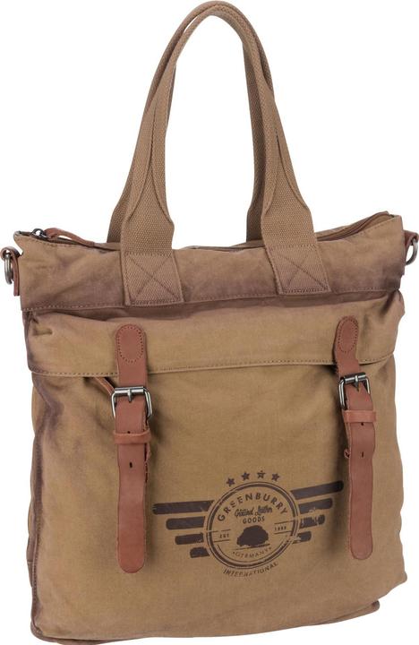 Produktbild Greenburry Handtasche Vintage Aviator 5900 Funktionsshopper
