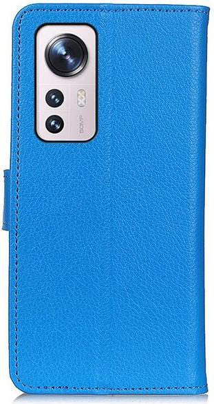 Produktbild MU Classic Litchi Leder Bookcover Series (Xiaomi 12X, Xiaomi 12)