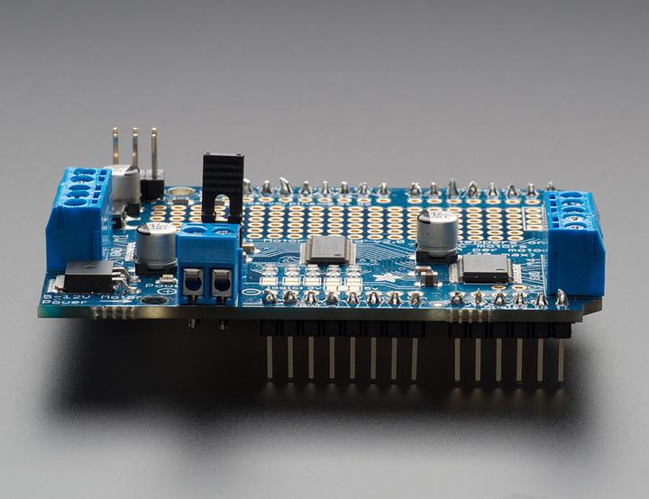 Actual product image Adafruit Motor/Stepper/Servo Kit V.2 (Shield)