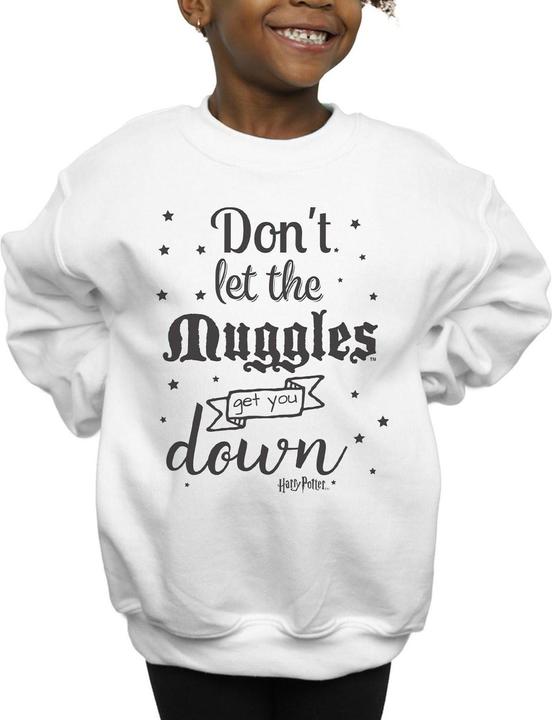 Actual product image Girls Don't Let The Muggles Sweatshirt (152, 158)