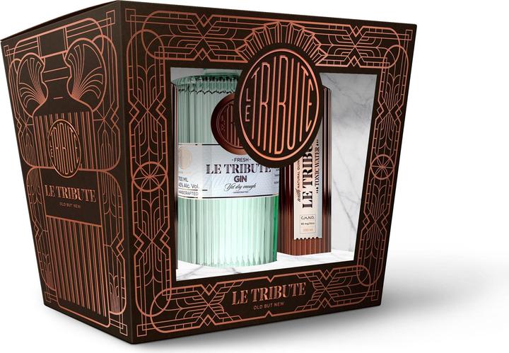 Produktbild Le Tribute Gin & Tonic Geschenkset (1 x 70 cl)
