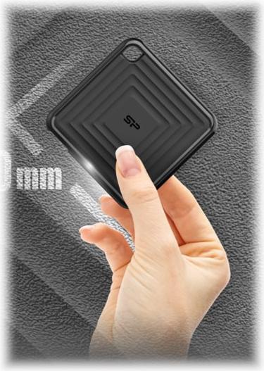 Image du produit Silicon Power SSD PC60 USB3.2 Gen 2 Type-C (960 Go)