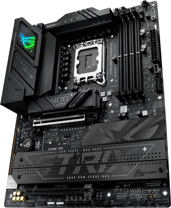 Actual product image ASUS ROG STRIX B860-F GAMING WIFI (LGA 1851, Intel B860, ATX)
