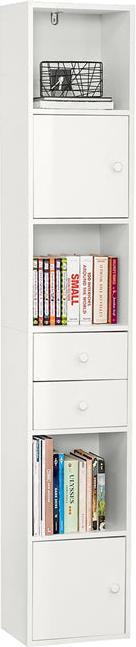 Image du produit SoBuy Bibliothèque avec tiroirs