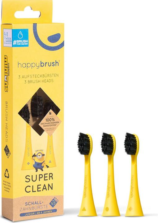 happybrush Eco Vibe 3 (3 x)
