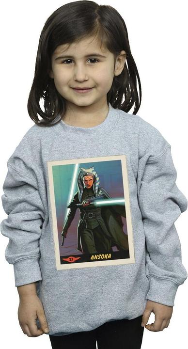 Image du produit Star Wars - Sweat THE MANDALORIAN AHSOKA - Fille (152, 158)
