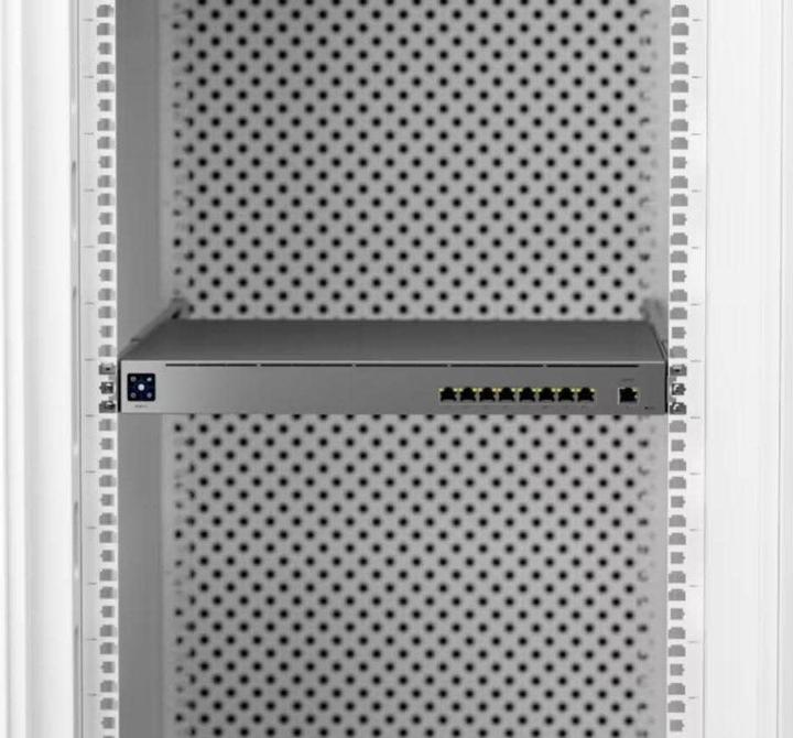 Actual product image Ubiquiti USW-Mission-Critical (9 Ports)