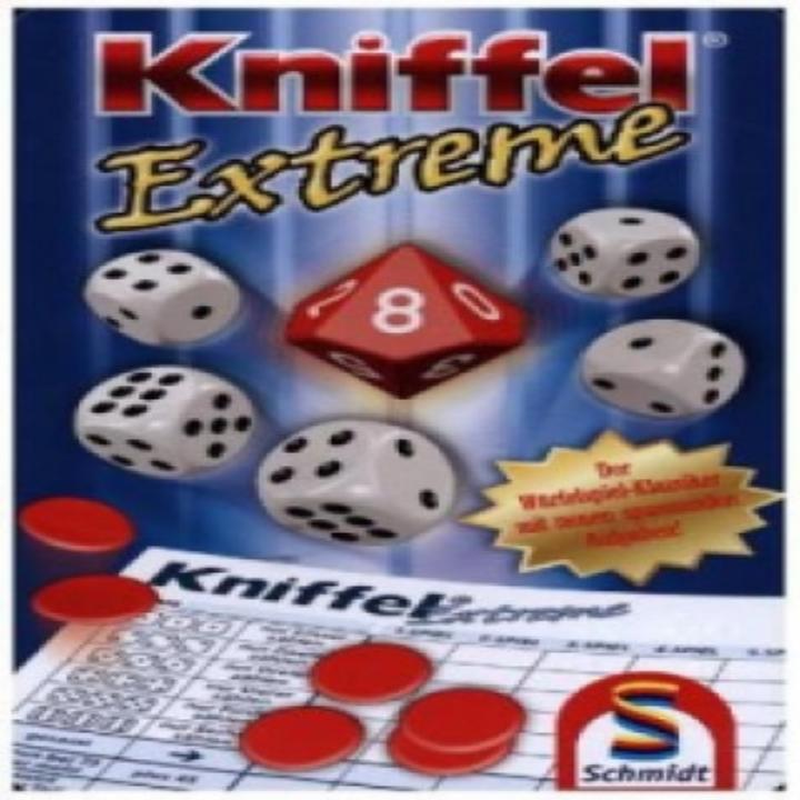 Produktbild Schmidt Spiele Kniffel Extreme (Deutsch)