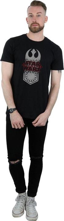 Image du produit Star Wars - T-shirt THE LAST JEDI SYMBOL CRASH - Homme (XXL)