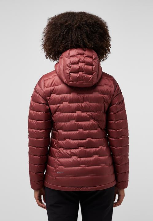 Actual product image Jack Wolfskin Women's Passamani Down Hoody (L)