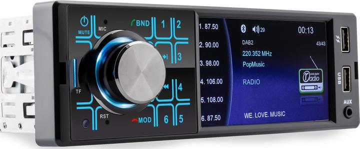 Produktbild Caliber Autoradio RMD404 1 DIN