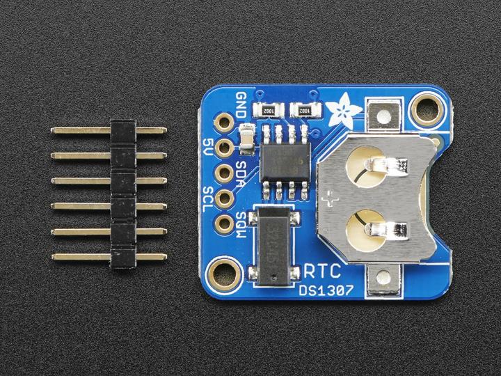 Immagine prodotto Adafruit DS1307 RTC Real Time Clock Breakout Board Assemblato (Cronografo)