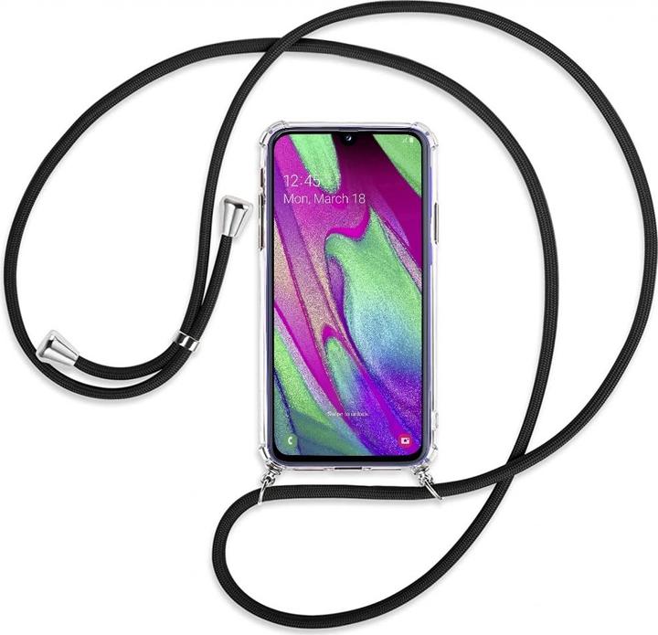 Actual product image Screenguard Samsung Galaxy A40 Loopster Necklace Cover