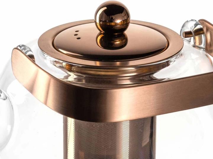 Actual product image Leonardo Teapot Tè per te 1.2 l, Transparent (1.20 l)