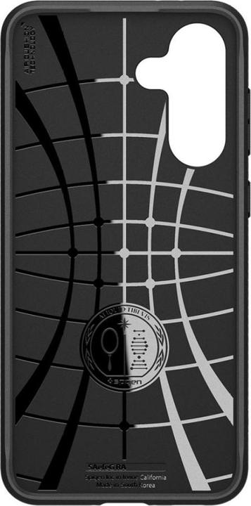 Actual product image Spigen - Rugged Armor - Samsung Galaxy A56 5G - Black (Samsung Galaxy A56)