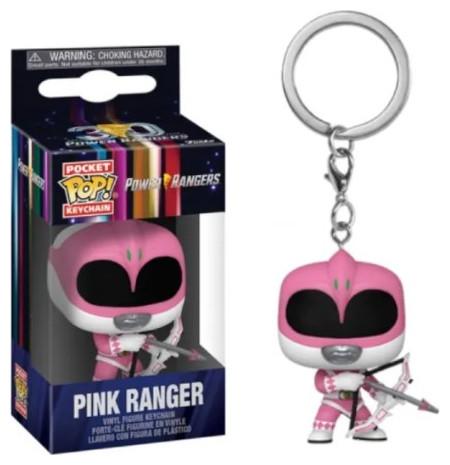 Produktbild Funko Power Rangers 30th présentoir porte-clés Pocket POP! Vinyl Pink Ranger 4 cm (12)