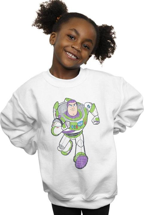 Immagine prodotto Disney Toy Story 4 Classic Buzz Lightyear Felpa Ragazze (140, 146)