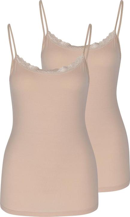 Produktbild Nina von C. 2er Pack Cosy Spaghetti Top (46, 3XL)