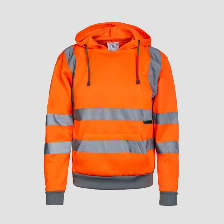 Immagine prodotto Korntex Felpa con cappuccio Hi-Vis (L)