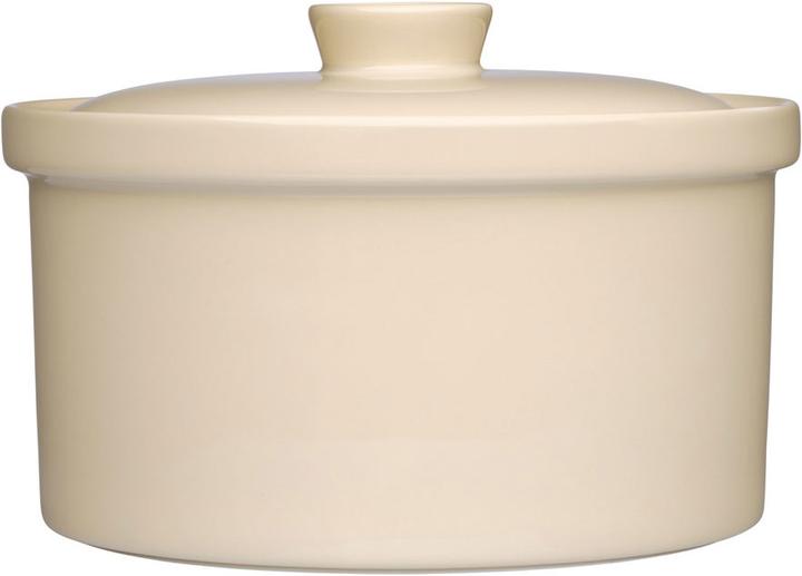Produktbild Iittala Teema Topf mit Deckel Leinen (20.90 cm, Kochtopf)