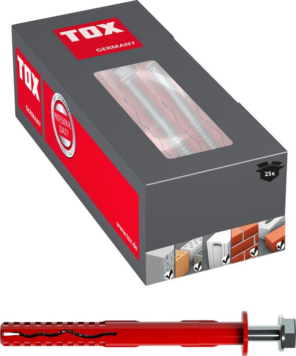 Immagine prodotto Tox Copri telaio Fassad KB 10/220 25 pz. (25 pz.)