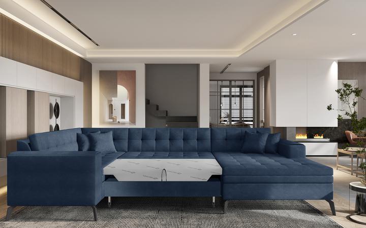 Actual product image ELTAP Montez (Sofa landscape, 5-seater, Sofa bed)
