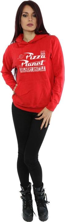 Produktbild Disney Toy Story Pizza Planet Logo Kapuzenpullover (XL)