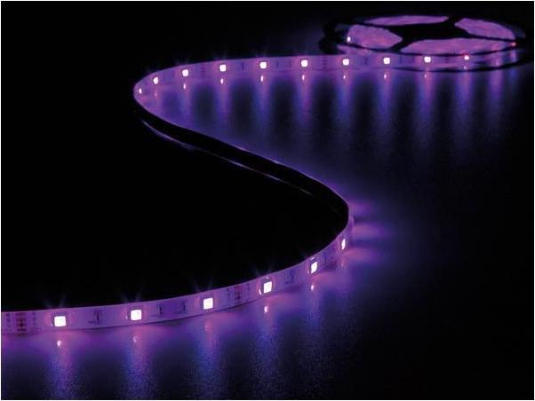 Image du produit LED Strips Consumer KIT RUBAN À LED FLEXIBLE AVEC CONTRÔLEUR ET ALIMENTATION - RVB - 150 LED - 5 m - 12 VCC (500 cm)