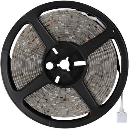 Image du produit LED Strips Consumer KIT RUBAN À LED FLEXIBLE AVEC CONTRÔLEUR ET ALIMENTATION - RVB - 150 LED - 5 m - 12 VCC (500 cm)