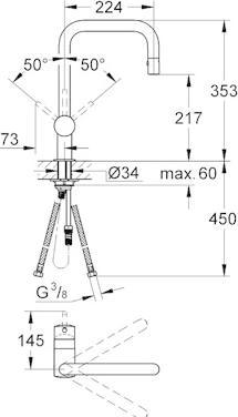 Produktbild Grohe Minta