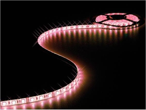 Produktbild Velleman FLEXIBLER LED-STREIFEN - RGB - 300 LEDs - 5 m - 12 V (500 cm, Indoor)