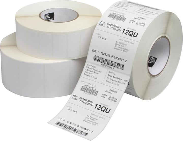 Zebra Z-Perform 1000T, Etikettenrolle, Normalpapier, 38x25mm Z-Perform 1000T, Etikettenrolle, Normalpapie