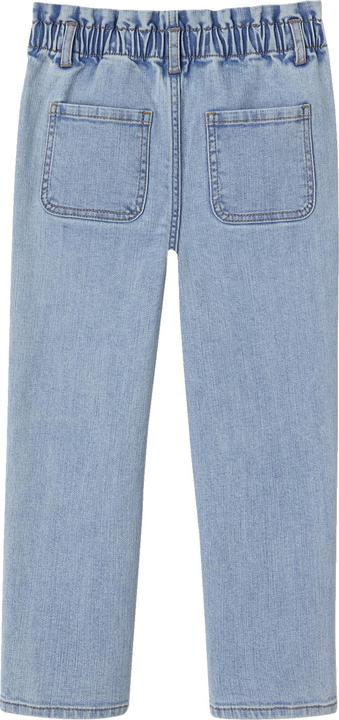 Produktbild Vertbaudet Die UNVERWÜSTLICHE, robuste Mädchen Paperbag-Jeans (128)