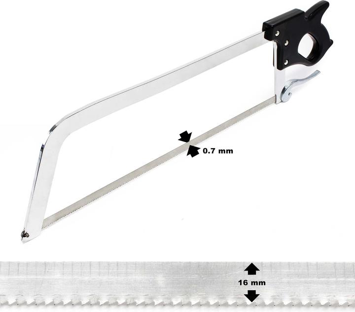 Produktbild Wiltec Knochensäge