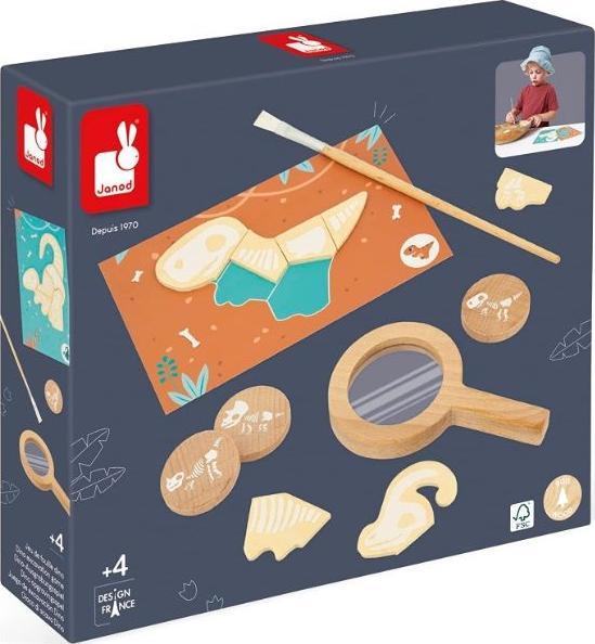Actual product image Sophie la girafe Dino excavation