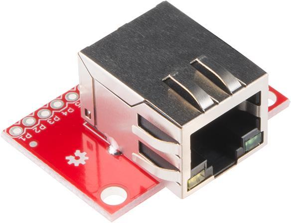 Immagine prodotto SparkFun Breakout RJ45 MagJack (Ethernet)