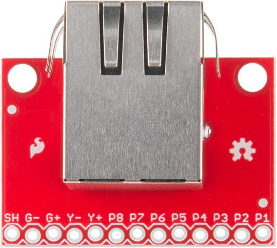 Immagine prodotto SparkFun Breakout RJ45 MagJack (Ethernet)
