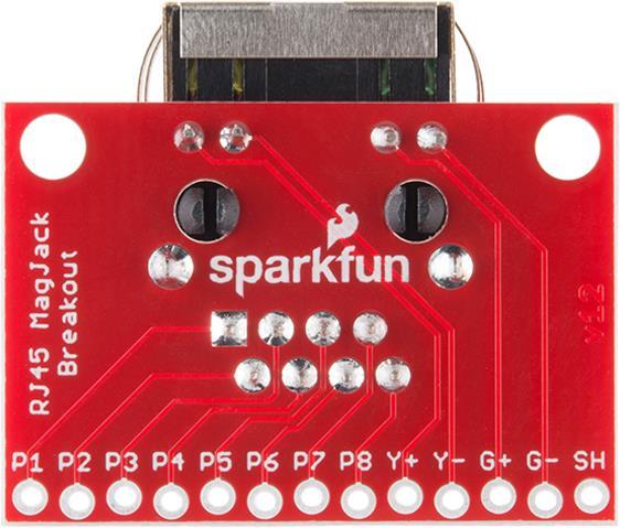Immagine prodotto SparkFun Breakout RJ45 MagJack (Ethernet)