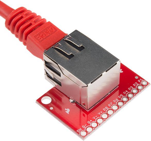 Immagine prodotto SparkFun Breakout RJ45 MagJack (Ethernet)