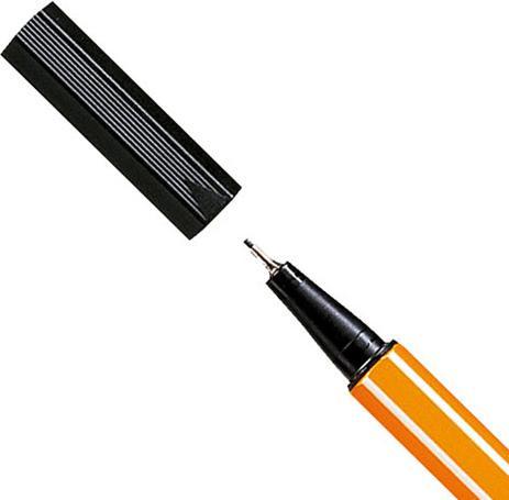 Produktbild STABILO point 88 Fineliner (Schwarz, 1 x)