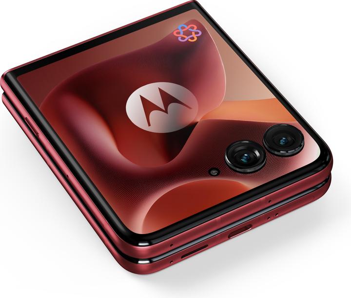 Immagine prodotto Motorola razr 60 ultra (512 GB, Rosso Rio, 6.96", Doppia SIM ibrida + eSIM, 50 Mpx, 5G)