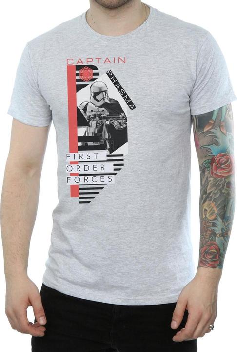 Immagine prodotto Star Wars The Last Jedi Captain Phasma Maglietta Uomo (XL)