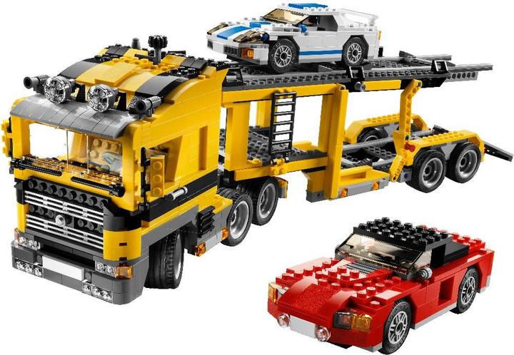 Produktbild LEGO Autotransporter (6753, LEGO City)