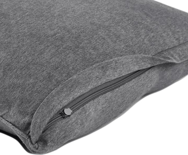 Actual product image Living Home Jersey University (Pillowcase, 65 x 100 cm)
